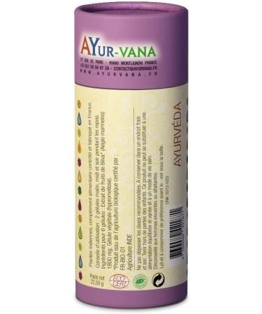 AYur-Vana Bilva Bio Pill Box of 60 Capsules - Buy Online on GoSupps.com