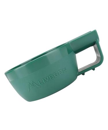 Wooky Small water container Hand -held shaving shell Hand -held soap shells Snice bowl soap storage shell Small soap shell shaving shell for men male