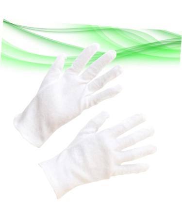 DOITOOL 36 Pairs Coin Jewelry Gloves Hand Gloves Spa Gloves Industrial Gloves Inspection Gloves Protective Gloves Hand Muffs Lab Gloves Kitchen Gloves Accessories Work White Moisturizing - Buy Online on GoSupps.com