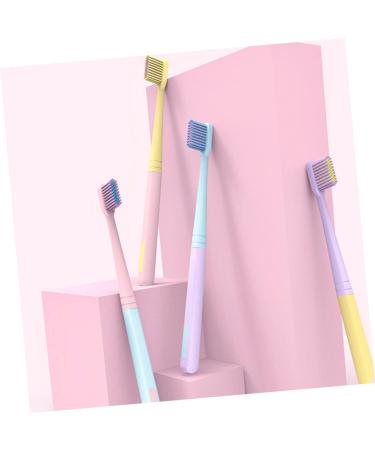 JECOMPRIS 8S Ice Cream Toothbrush Set - Small Head Brightening Rubber Household & Kids Toothbrush - Perfect for Adults & Children - Buy Online on GoSupps.com