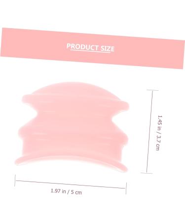 TOVINANNA Lip Plumper Lip Silicone Lip Trainer Lips Enhancer Mouth Plumper Lip Tool Lip Suction Plumper Enhancer Lip Enhancer Device Lady Tools Painless Beauty Tool Pink - Buy Online on GoSupps.com