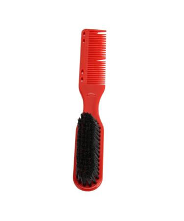Haircut Beard Brush Set - 3pcs Nylon Bristle Comb for Men | Salon-Quality Beard Styling Tool - Buy Online on GoSupps.com