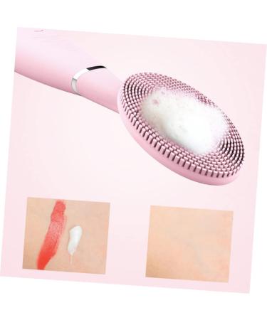 Face Scrubber Facial Cleansing Brush Electric Face Brush Pore Cleaner Face Cleansing Brush Device Electric Facial Brush Pore Electric Face Exfoliator Mikinona 18.9*3.7cm - Buy Online on GoSupps.com
