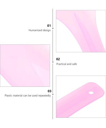 Outanaya Lot de 4 Masques de Coiffure Transparents pour Protection du Visage Yeux Accessoires pour Salon de Coiffure Adapt s la Coloration des Cheveux Usage Couleur Couleur Al atoire - Buy Online on GoSupps.com