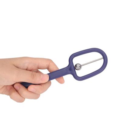 U-Shaped Tongue Exercise Device for Kids | Tongue-Tip Trainer for Mouth Muscle Strengthening (Blue) - Buy Online on GoSupps.com