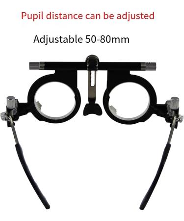 Adjustable Optical Trial Lens Frame 50 to 80 Mm Eye Test Glasses Optometry Lens Frame Optometry Optician Eyewear Eyeglasses Test Tool for Students or Professionals - Buy Online on GoSupps.com