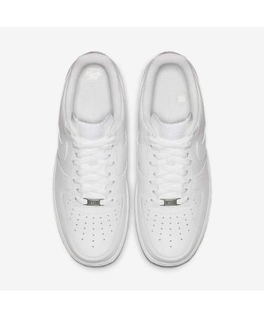 Nike Men's Air Force 1 '07 Low White/White - Size 9.5 - Buy Online on GoSupps.com