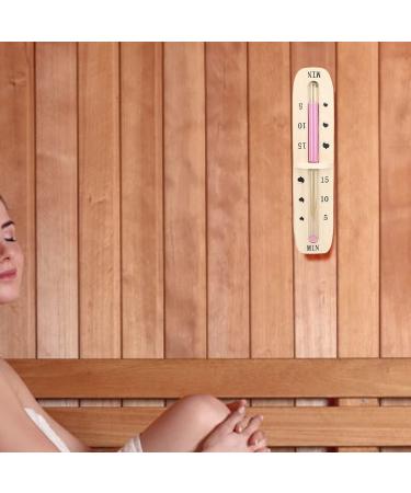 15-Minute Hourglass Infrared Sauna Timer Tool - Perfect for Sauna Bath & Cafe Accessories | International Shipping - Buy Online on GoSupps.com