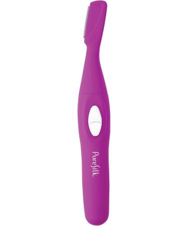 Pure Silk Women's Detail Trimmer - Eyebrow Lip & Chin Shaping Tool | Battery Operated & Travel-Friendly | Pink - Buy Online on GoSupps.com