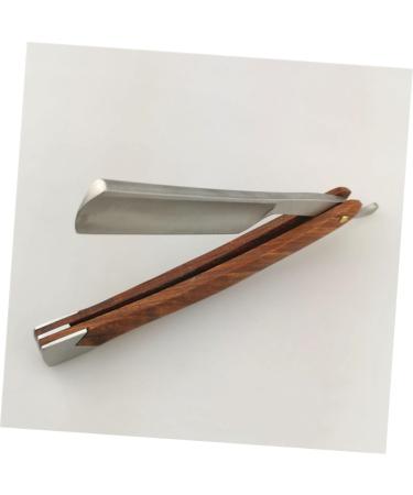 Minkissy 2pcs Razor Blade Straight Razor - Premium Stainless Steel for Precision Shaving | International Shipping Available - Buy Online on GoSupps.com