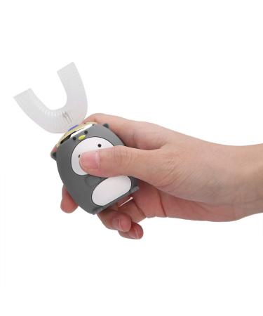 Buy Electric Children's Toothbrush - 360 Ultrasonic Smart 60s Cleaning for Ages 2-6 - Gray - International Shipping Available - Buy Online on GoSupps.com