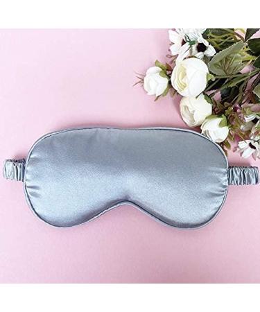 Personalised Sleep Silk Satin Eye Mask Custom Any Name Rest Sleeping Relaxing Mask Gift for Her Mothers Day Birthday Bridesmaid Hen Bridal Christmas Gift Party Favours Present HUNYLONDON (Grey) - Buy Online on GoSupps.com