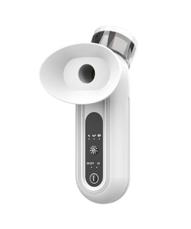 Monsieur Monsieur - Nano Eye Mist STEPPUR PAPR SEUR | STEAM For Eyes For Dry Eyes | Hand Refillable Eye Mist Drop The Monsieur Eye Care For Relief From