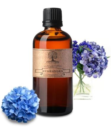 Hydrangea - Pure Grade Essential Oil by Nature's Note Organics - 0.3 Fl Oz 0.3 Fl Oz (Pack of 1)
