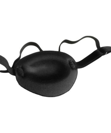 PLAFOPE 2pcs Lazy Eye Patch Amblypia Eye Patch Eye Patches for Adults Eye Mask Costume Eye Patch Black - Buy Online on GoSupps.com