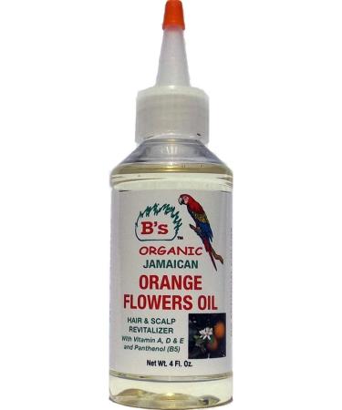 B's Jamaican Flowers Oil Orange
