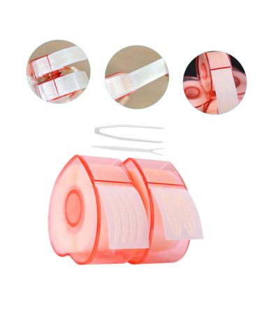 Beavorty 10 Rolls Double Eyelid Sticker Double Eyelid Glue Grip Tape Ktape Makeup Stickers Makeup Tape 5x5cmx5pcs As Shownx5pcs - Buy Online on GoSupps.com