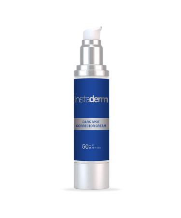Dark Spot Corrector Cream- Naturally Fades Dark Spots Sun Spots Age Spots Acne Blemish Scars Brown Spots & Freckles for Face & Body Eraser Treatment. Brighter Lighter Skin Tone for Daily Use Including Hyaluronic Acid for Hydrated Perfecting Skin.