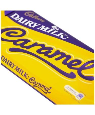 Cadbury Dairy Milk Caramel Bars 200g (Pack of 7) - Buy Online on GoSupps.com