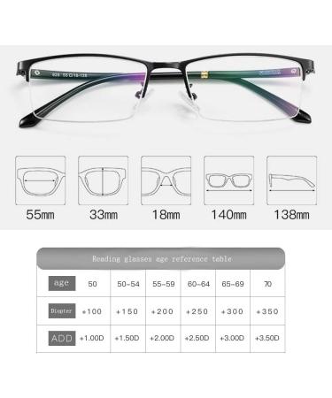 Riccie Phototropic Men s Sunglasses - 1.56 Aspherical Resin Metal Frame Presbyopia & Glare Protection Diopter +0.5 to +3.0 - Perfect for Outdoor Adventures - Buy Online on GoSupps.com