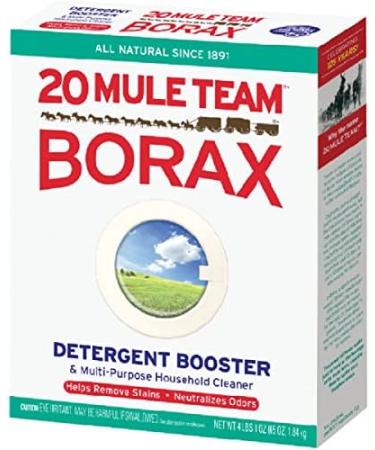 Mule Team Borax 20-Mule Team 65 Oz | Natural Laundry Booster & Multi-Purpose Cleaner - Shop Internationally Now - Buy Online on GoSupps.com