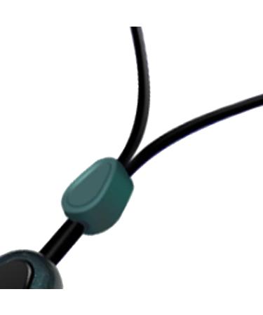 Intelligent Hanging Cervical Spine Massager - Portable Mini Neck Massager with Hot Compress (Green) for Neck Pain Relief - International Shipping Available - Buy Online on GoSupps.com