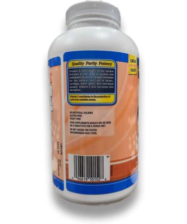 Kirkland Vitamin C 500mg 500 Tablets - 500 Count (Pack of 1) | High-Quality Immune Support - Buy Online on GoSupps.com