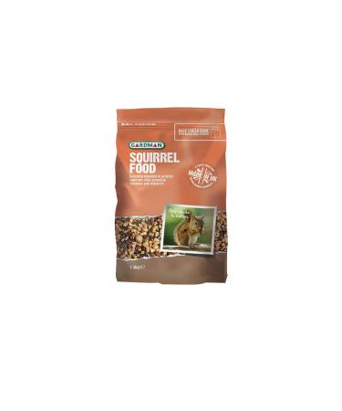 Gardman The Ernest Charles AE10002 1.3 kg Squirrel Food