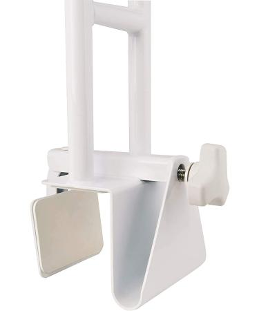 Vaunn Medical Adjustable Bathtub Safety Rail - White | Shower Grab Bar Handle - Buy Online on GoSupps.com