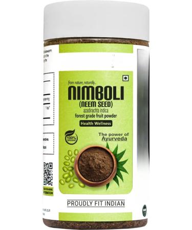 Herbal Ayurveda Nimboli | Neem Seed Powder - 100Gm
