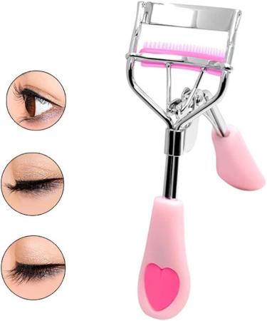 Buy Eyelash Curlers & Extension Kit - Pink Wide Angle Carbon Steel Brush for Perfect Makeup - International Shipping Available - Buy Online on GoSupps.com