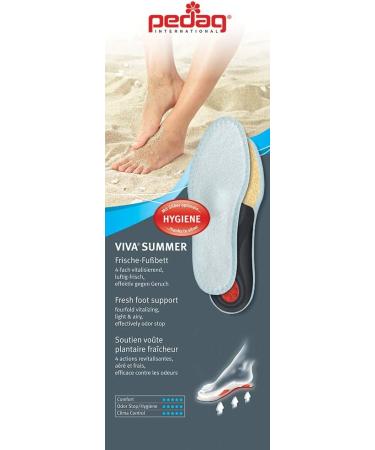 Pedag All Season Kit - Viva | Size 11 / EU 44 | Summer & Winter Comfort - Buy Online on GoSupps.com
