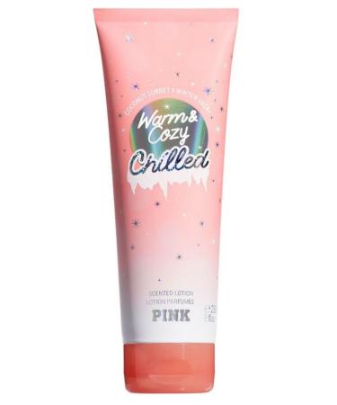 Victoria's secret Warm & Cozy Chilled Lotion 8 oz