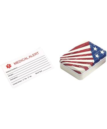 Type 2 Diabetes Medical Alert ID Bracelet - Black Stainless Steel & Silicone Wristband for Men & Women | International Shipping - Buy Online on GoSupps.com