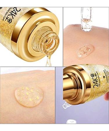 BIOAQUA 24K Gold Essence Collagen Skin Face Moisturizing Hyaluronic Acid Anti-Aging Mask Natural Extract - Buy Online on GoSupps.com