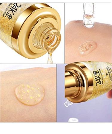Bioaqua 24K Gold Essence Anti-Aging Mask 30ml - Collagen, Hyaluronic Acid, Natural Extract - Buy Online on GoSupps.com