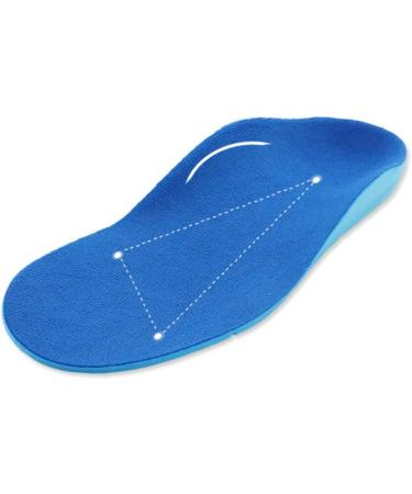 Buy NOLITOY Orthotic Insoles for Flatfoot & Fallen Arches - Gel Shoe Inserts for Kids - Size 1 - Arch Support & Comfort - Buy Online on GoSupps.com