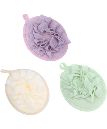 FRCOLOR 9 Pcs Exfoliating Shower Loofah Set - Body Scrubber Pouf & Mesh Sponge for Smooth Skin | International Shipping Available - Buy Online on GoSupps.com
