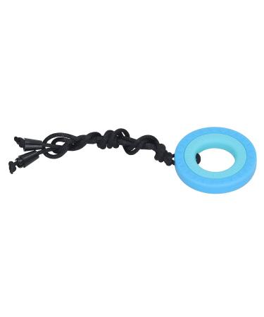 10PCS Baby Teething Necklace | Safe Silicone Chew Toy for Kids | Sensory Pendant Necklace (Dark Blue) - Buy Online on GoSupps.com