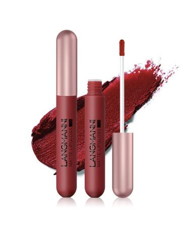 6 Colors Matte Lip Gloss Set - Moisturizing Non-Stick Cup Velvet Lipstick | Buy Online Worldwide - Buy Online on GoSupps.com
