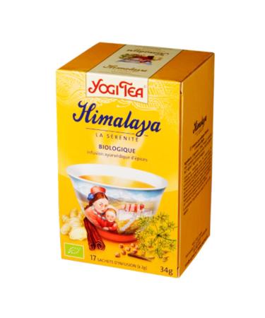 Yogi Tea Yogi Tea Himalaya Bio 17 Sachets