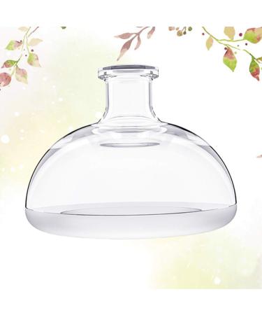 Printing Drum Massage Breast Care Percussor - Mucus Breakup for Baby Cough Relief | Size L - Transparent 8x6.5cm - Buy Online on GoSupps.com
