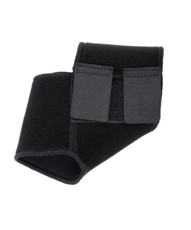 Healifty Running Knee Support Running Knee Support Sports Knee Pads 1 Pair Ankle Support Braces Comfortable Ankle Braces for Sports Running Knee Support Pad Holder Pad Holder Large