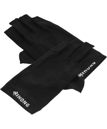 Healeved 5 Pairs Uv Gloves Summer Sunblock Gloves Uv Protection Gloves Women Sun Gloves Outdoor Hiking Gloves Nail Molding Gel Summer Beach Gloves Women's Nail Polish Fabric Fingerless - Buy Online on GoSupps.com