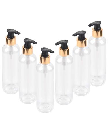 Cenben 6 pieces Pet Lotion bottle soap and lotion donor shower gel shampoo bottle 250ml transparent recyclable at home during the journey hand lotion container - Buy Online on GoSupps.com