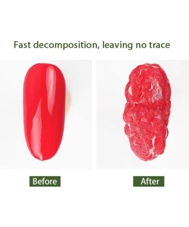 Nail Polish Remover Magic Nail Cleaner Gel 15ML Bursting Removal Liquid Take Off The Fake Nail Glue for Nail Art Lacquer nail polish remover - Buy Online on GoSupps.com