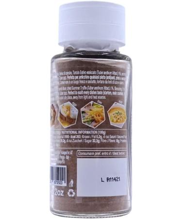 Artigiani del Tartufo - Truffle Seasoning Powder (65g) | Natural Italian Gourmet Truffle Seasoning | Vegan Friendly Truffle Seasoning Powder - 65g - Buy Online on GoSupps.com