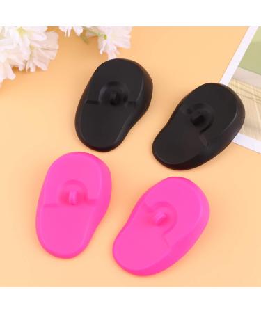 FOMIYES Ear Covers - 3 Pairs Silicone Earmuffs for Hair Dye, Shower, Bathing - Buy Online on GoSupps.com