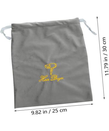 FOMIYES 4pcs Hair Blower Bag Fabric Drawstring Storage Bag Hair Dryer Storage Bag - Buy Online on GoSupps.com