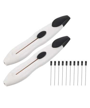 MILISTEN 1 Bag 12pcs Monofilament Pen Diabetic Test Pen Diabetic Foot Tester Test Probe Diabetic Neuropathy Test Diabetic Diagnostic Tools Needles